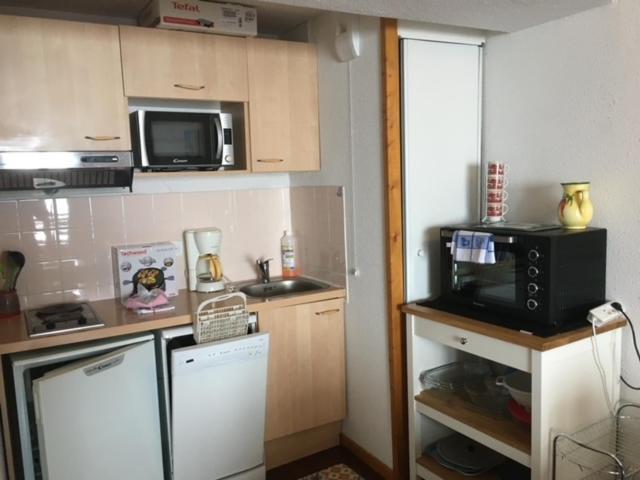 Appartement 4 Personnes Avec Piscine, Wifi, Garage Besse-et-Saint-Anastaise Luaran gambar